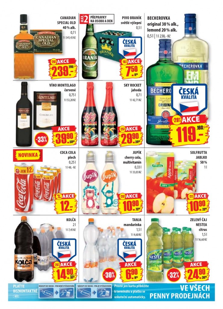 let�k Penny Aktu�ln� nab�dka od 29.4.2013 strana 1