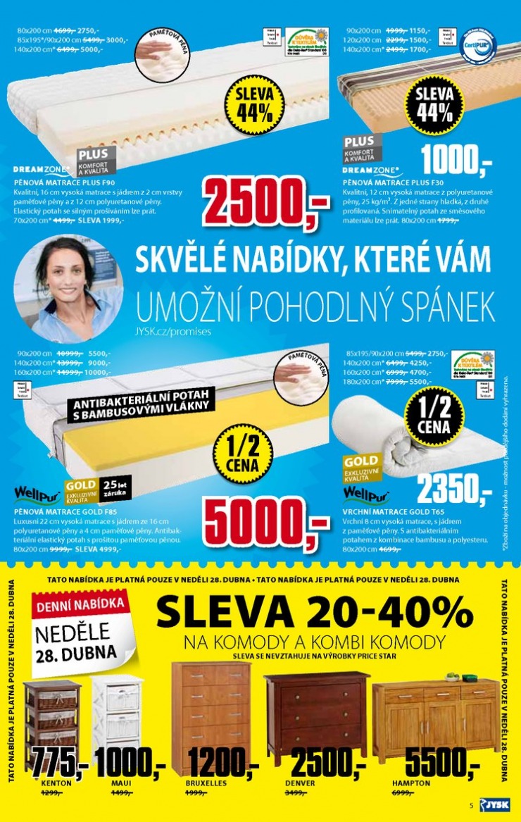 let�k Jysk Nab�dka t�dne od 25.4.2013 strana 1