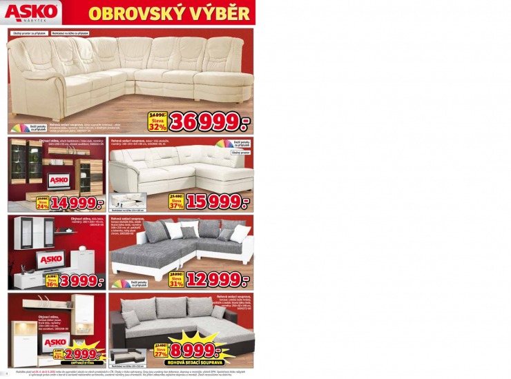 leták Asko nábytek platí pro Chomutov, Tábor, Znojmo od 25.4.2013 strana 1 leták Asko nábytek platí pro Chomutov, Tábor, Znojmo od 25.4.2013 strana 1