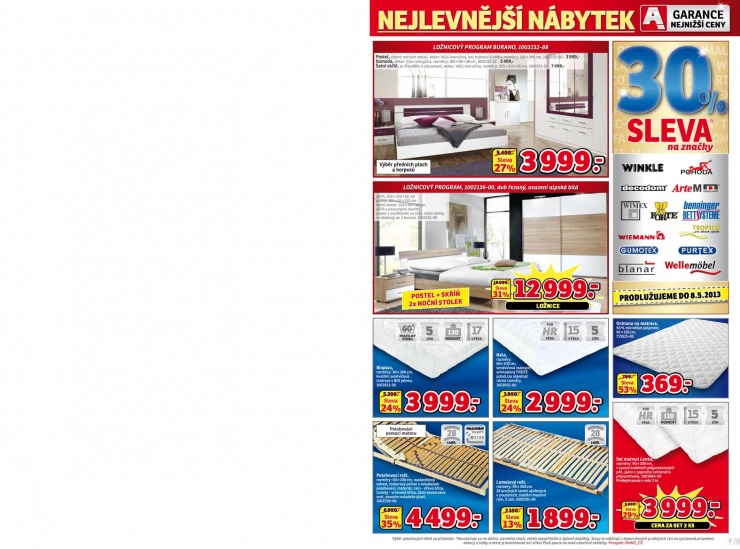 leták Asko nábytek platí pro Chomutov, Tábor, Znojmo od 25.4.2013 strana 1 leták Asko nábytek platí pro Chomutov, Tábor, Znojmo od 25.4.2013 strana 1