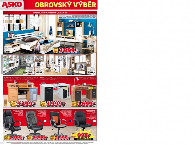 leták Asko nábytek platí pro Chomutov, Tábor, Znojmo od 25.4.2013 strana 1 leták Asko nábytek platí pro Chomutov, Tábor, Znojmo od 25.4.2013 strana 1