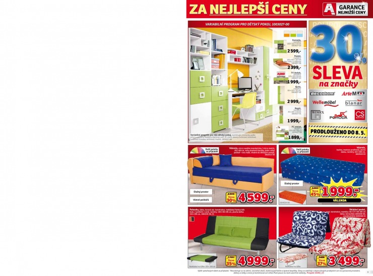 leták Asko nábytek platí pro Chomutov, Tábor, Znojmo od 25.4.2013 strana 1 leták Asko nábytek platí pro Chomutov, Tábor, Znojmo od 25.4.2013 strana 1