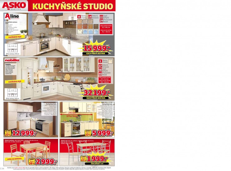 leták Asko nábytek platí pro Chomutov, Tábor, Znojmo od 25.4.2013 strana 1 leták Asko nábytek platí pro Chomutov, Tábor, Znojmo od 25.4.2013 strana 1