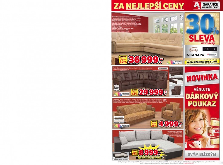 let�k Asko n�bytek plat� pro Praha, Brno, Hradec Kr�lov�, Mlad� Boleslav, Plze�, Teplice, Zl�n od 25.4.2013 strana 1