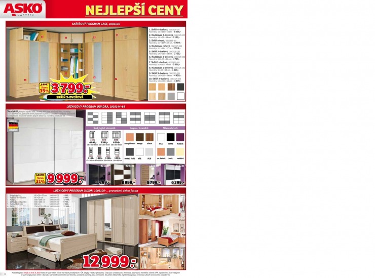 let�k Asko n�bytek plat� pro Praha, Brno, Hradec Kr�lov�, Mlad� Boleslav, Plze�, Teplice, Zl�n od 25.4.2013 strana 1