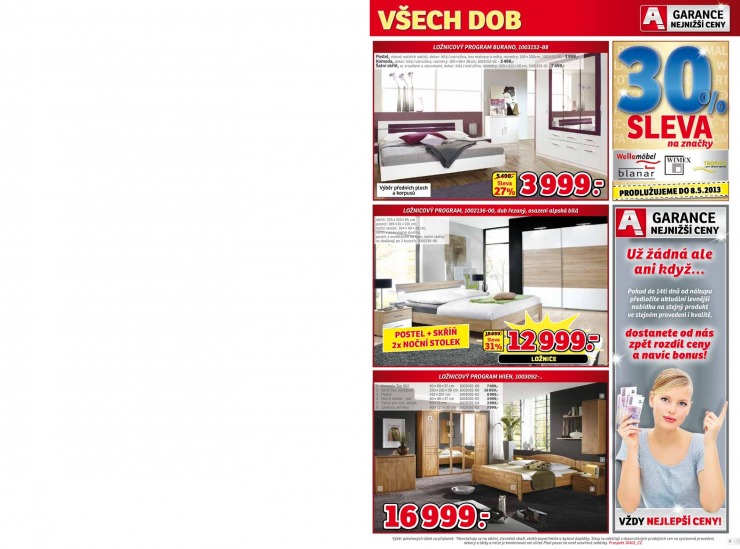 let�k Asko n�bytek plat� pro Praha, Brno, Hradec Kr�lov�, Mlad� Boleslav, Plze�, Teplice, Zl�n od 25.4.2013 strana 1