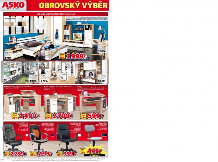 let�k Asko n�bytek plat� pro Praha, Brno, Hradec Kr�lov�, Mlad� Boleslav, Plze�, Teplice, Zl�n od 25.4.2013 strana 1