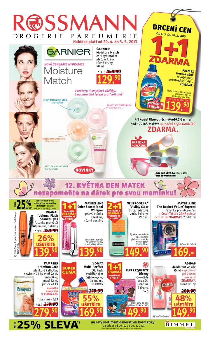 letk Rossmann Letk od 29.4.2013 strana 1