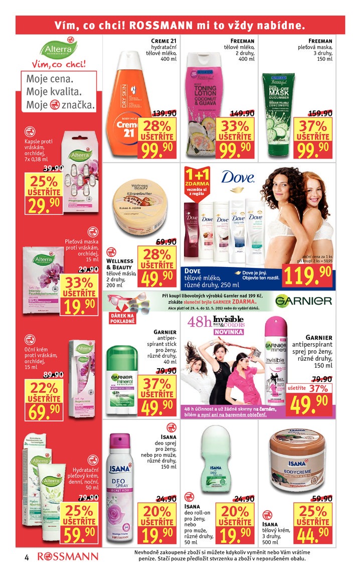 let�k Rossmann Let�k od 29.4.2013 strana 1