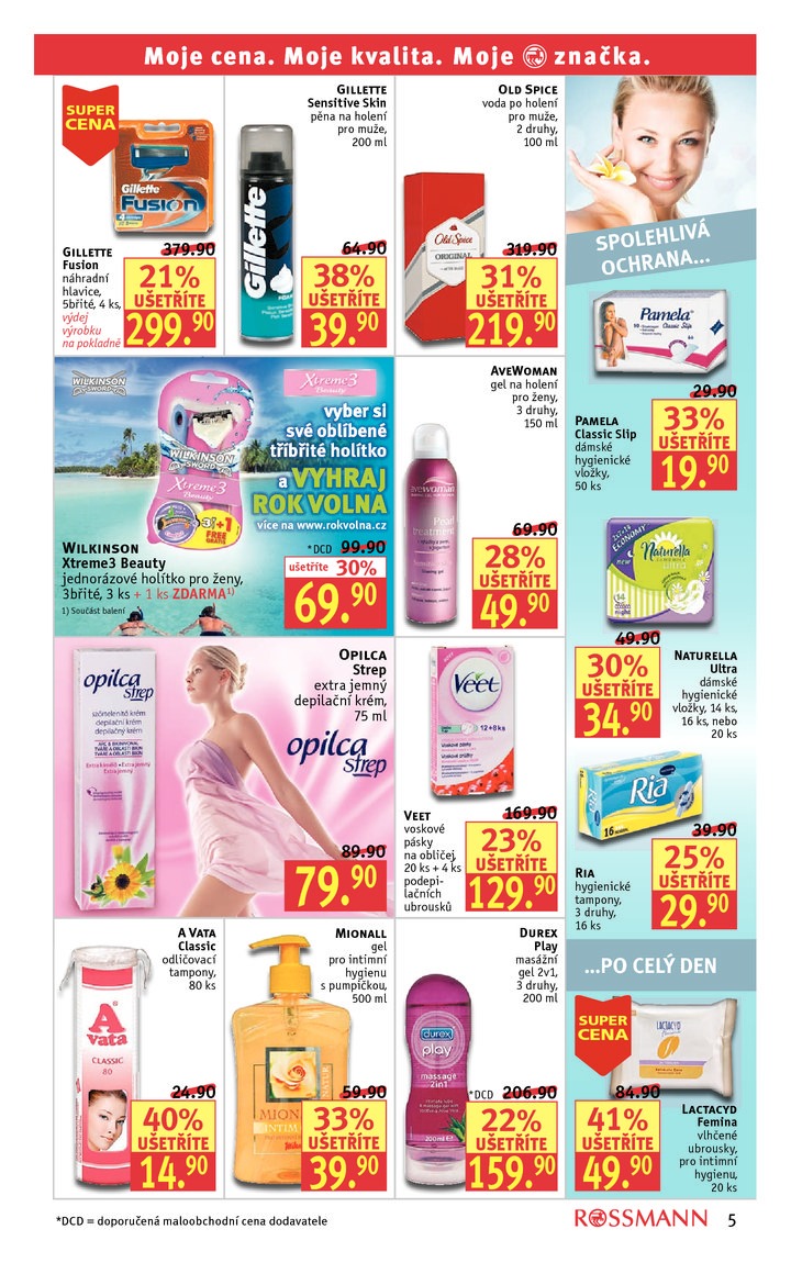 let�k Rossmann Let�k od 29.4.2013 strana 1