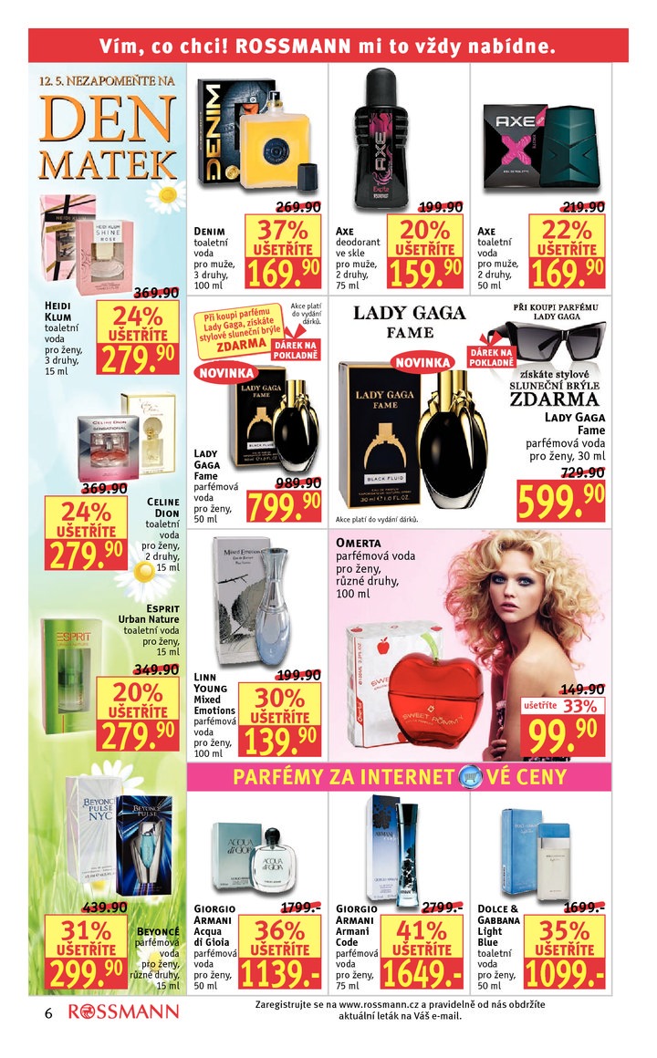 let�k Rossmann Let�k od 29.4.2013 strana 1
