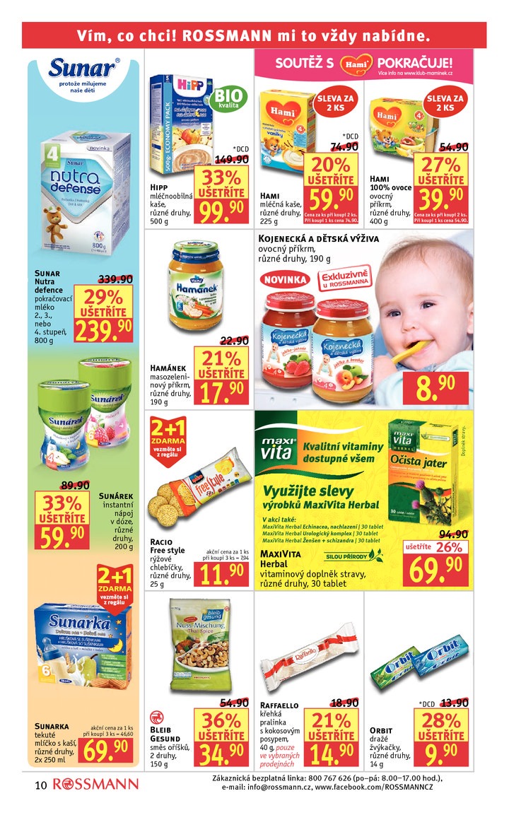 let�k Rossmann Let�k od 29.4.2013 strana 1