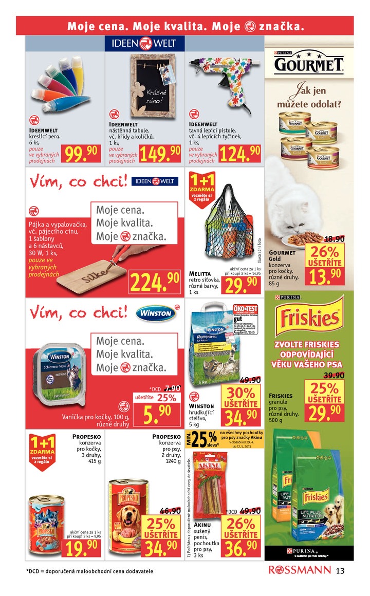let�k Rossmann Let�k od 29.4.2013 strana 1