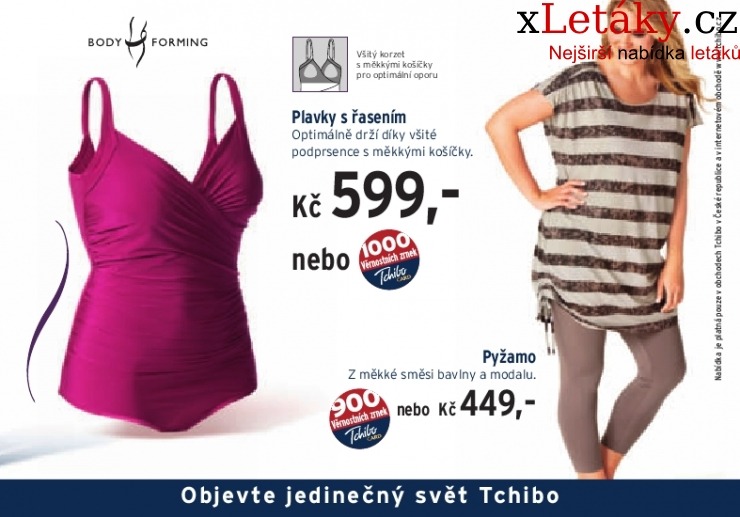 leták Tchibo leták strana 1 leták Tchibo leták strana 1