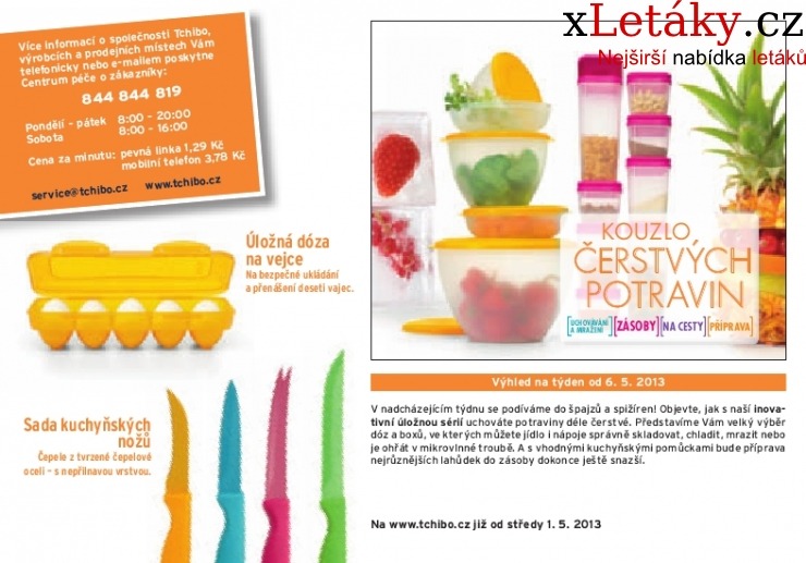 leták Tchibo leták strana 1 leták Tchibo leták strana 1