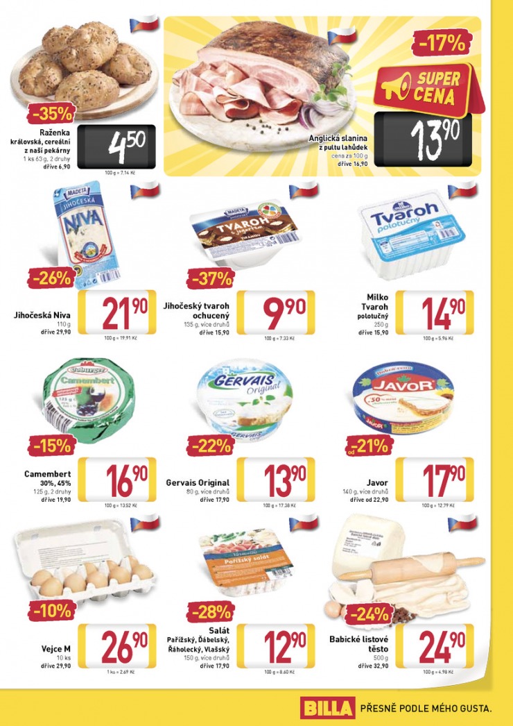 let�k Billa velk� od 2.5.2013 strana 1