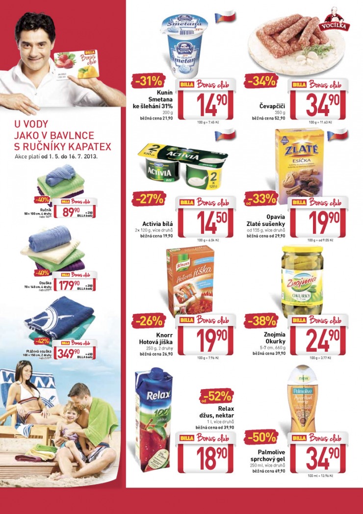 let�k Billa velk� od 2.5.2013 strana 1