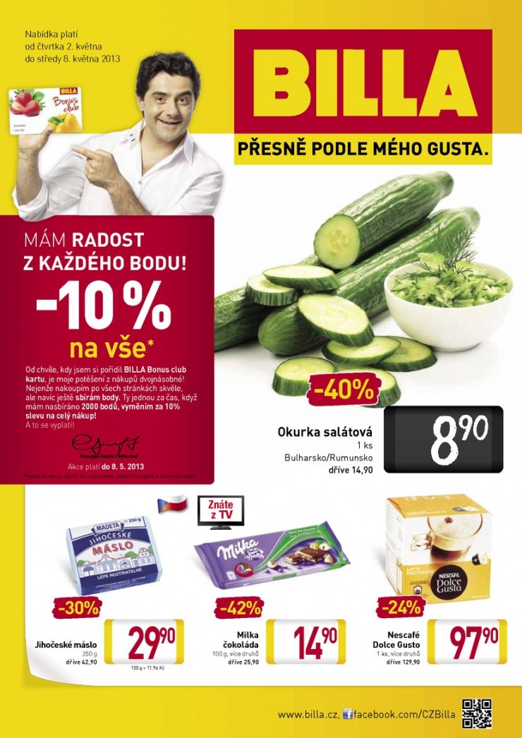 letk Billa mal od 2.5.2013 strana 1