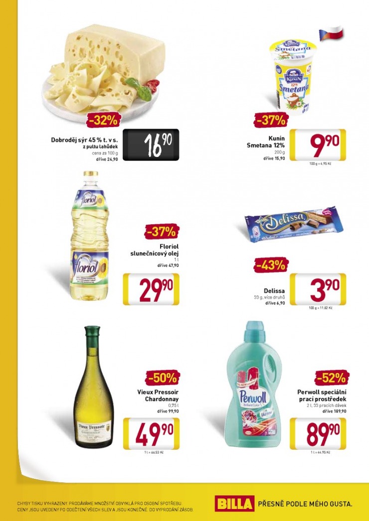 leták Billa speciální od 2.5.2013 strana 1 leták Billa speciální od 2.5.2013 strana 1