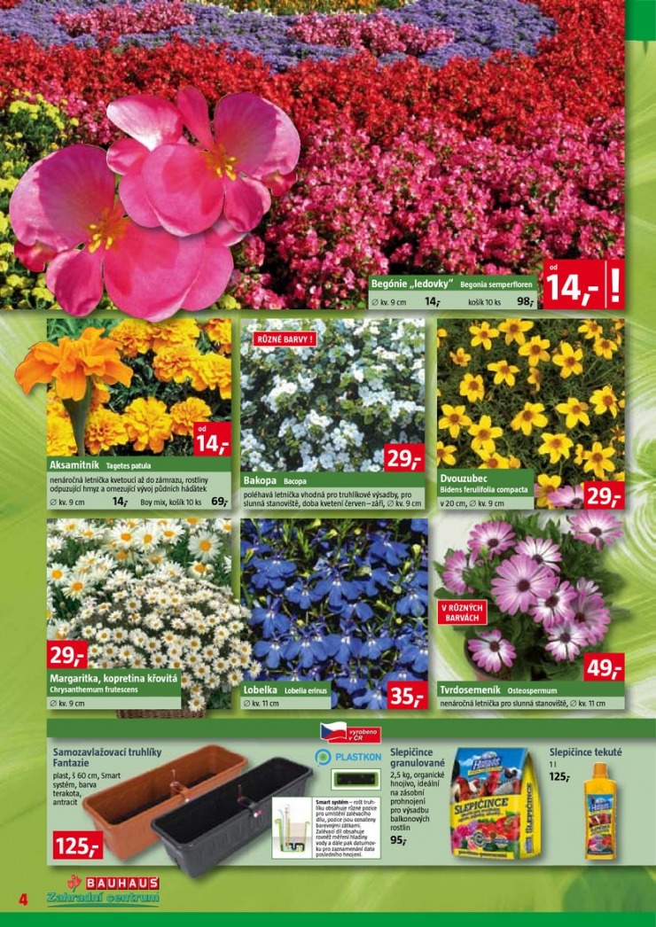 let�k Bauhaus Zahradn� od 19.4.2013 strana 1