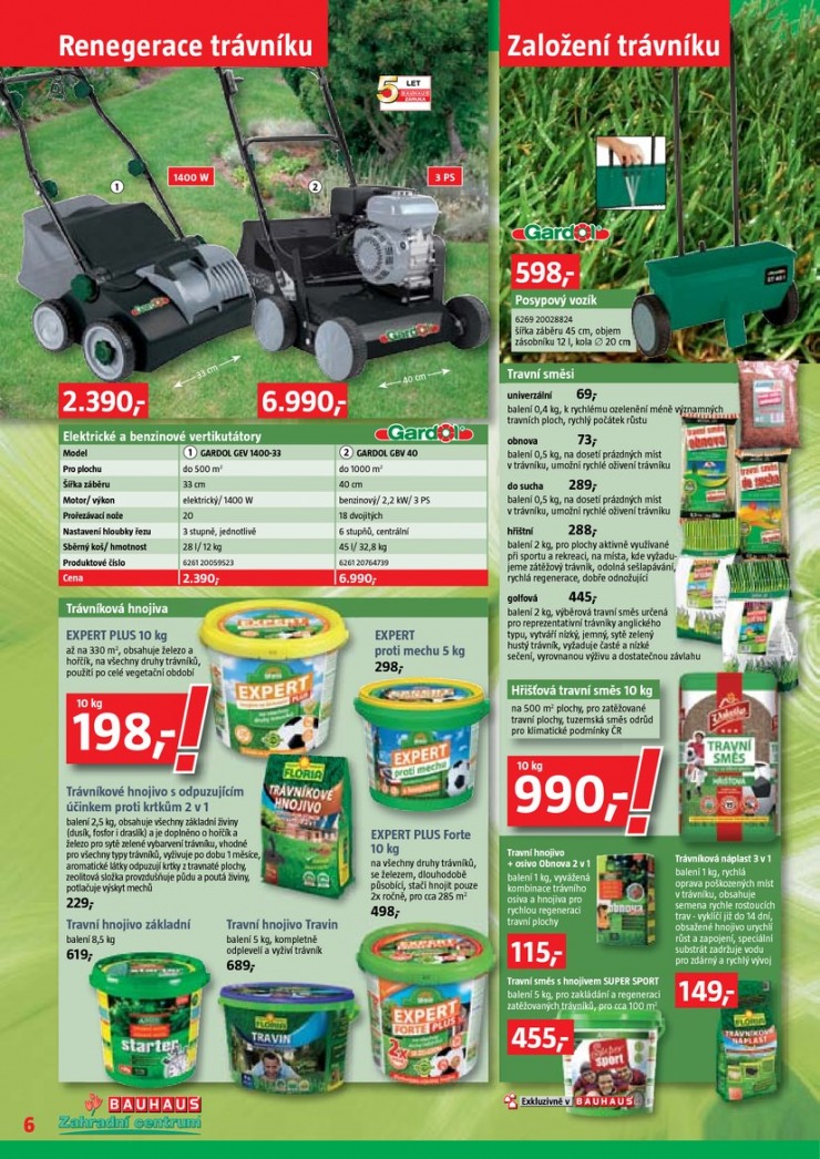 let�k Bauhaus Zahradn� od 19.4.2013 strana 1