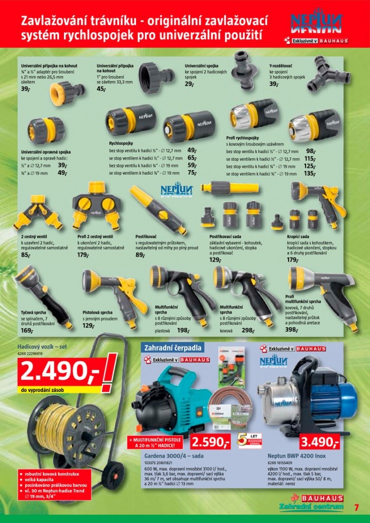 let�k Bauhaus Zahradn� od 19.4.2013 strana 1