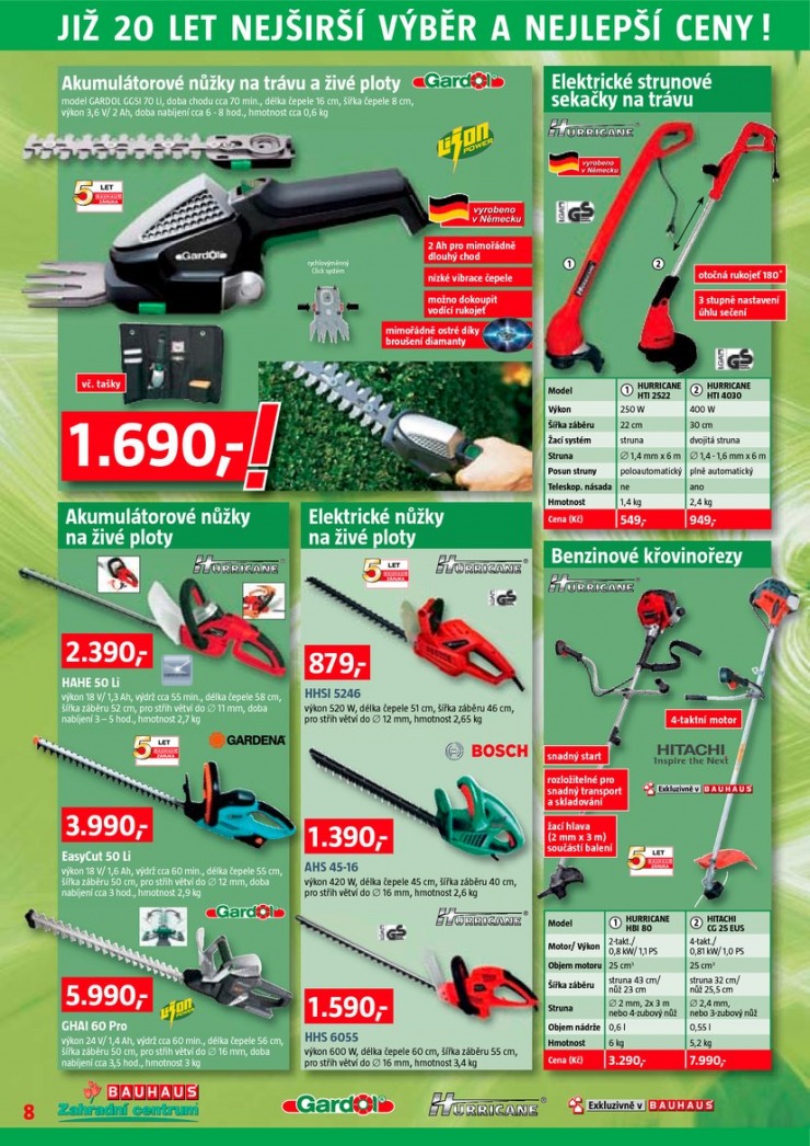 let�k Bauhaus Zahradn� od 19.4.2013 strana 1