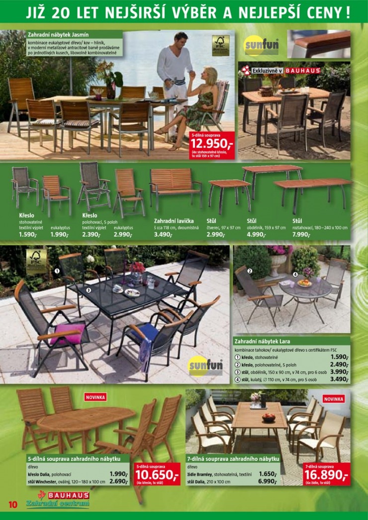 let�k Bauhaus Zahradn� od 19.4.2013 strana 1