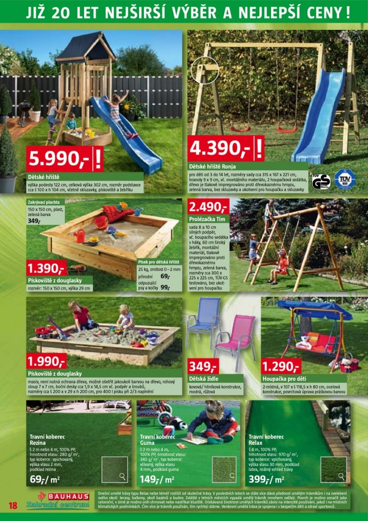 leták Bauhaus Zahradní od 19.4.2013 strana 1 leták Bauhaus Zahradní od 19.4.2013 strana 1