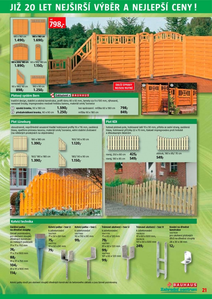 let�k Bauhaus Zahradn� od 19.4.2013 strana 1