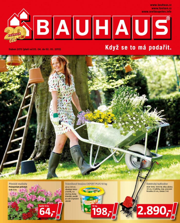 letk Bauhaus Katalog od 5.4.2013 strana 1