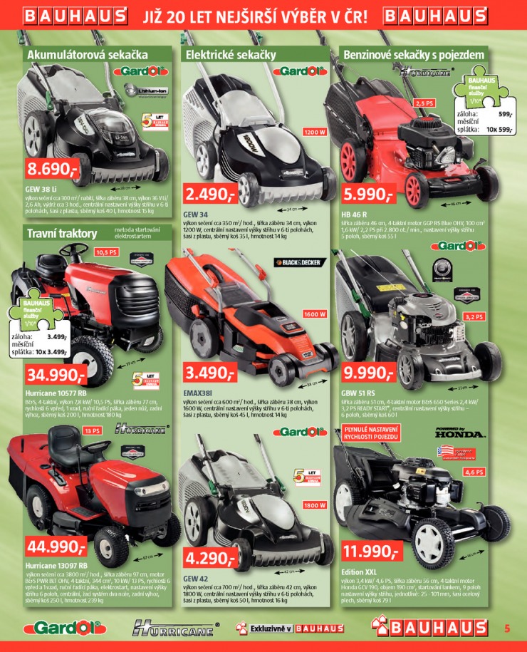 let�k Bauhaus Katalog od 5.4.2013 strana 1