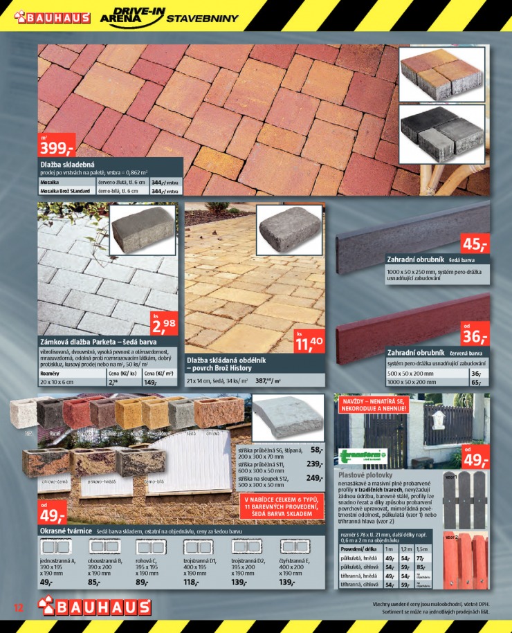let�k Bauhaus Katalog od 5.4.2013 strana 1