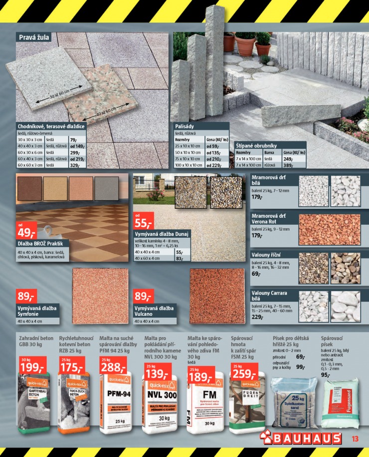 let�k Bauhaus Katalog od 5.4.2013 strana 1