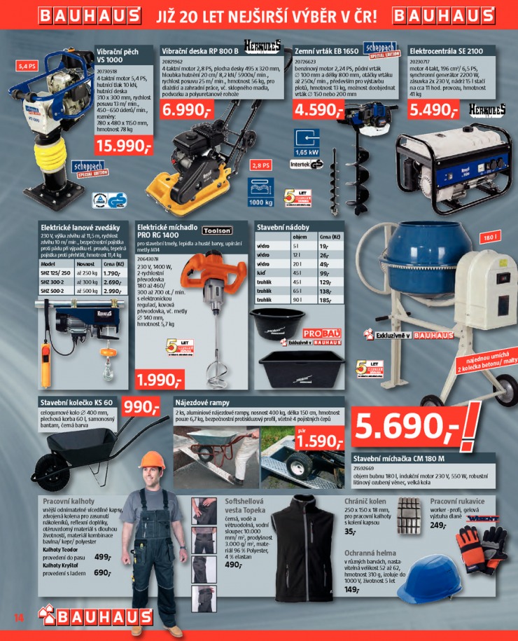 let�k Bauhaus Katalog od 5.4.2013 strana 1