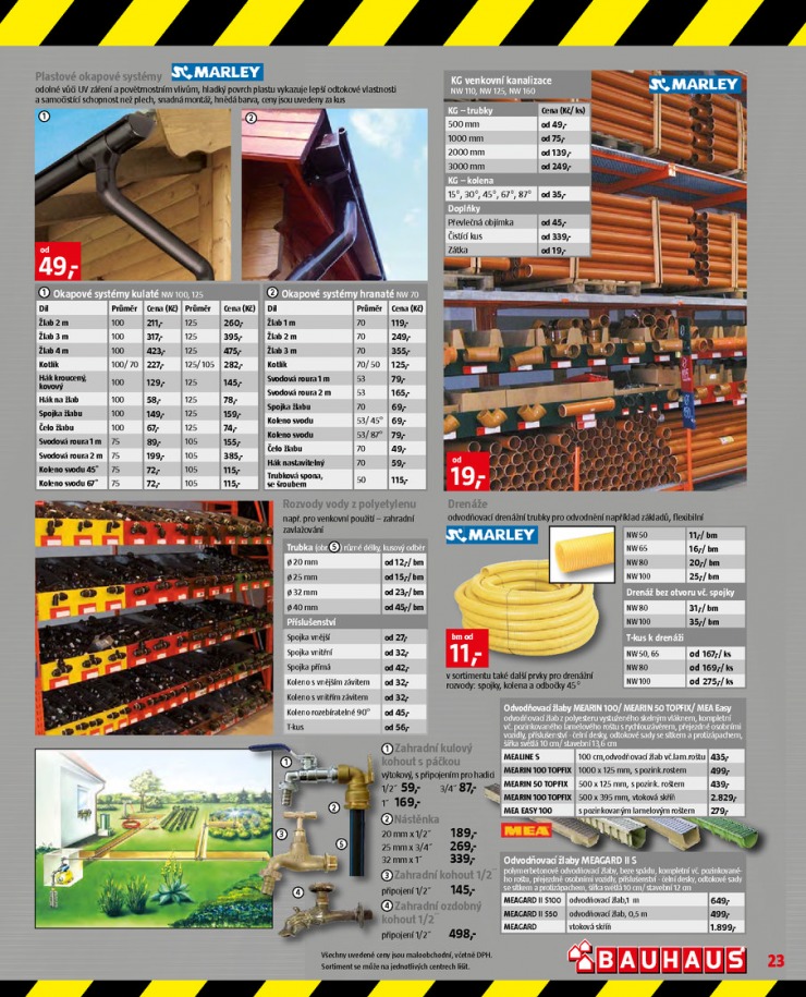 let�k Bauhaus Katalog od 5.4.2013 strana 1