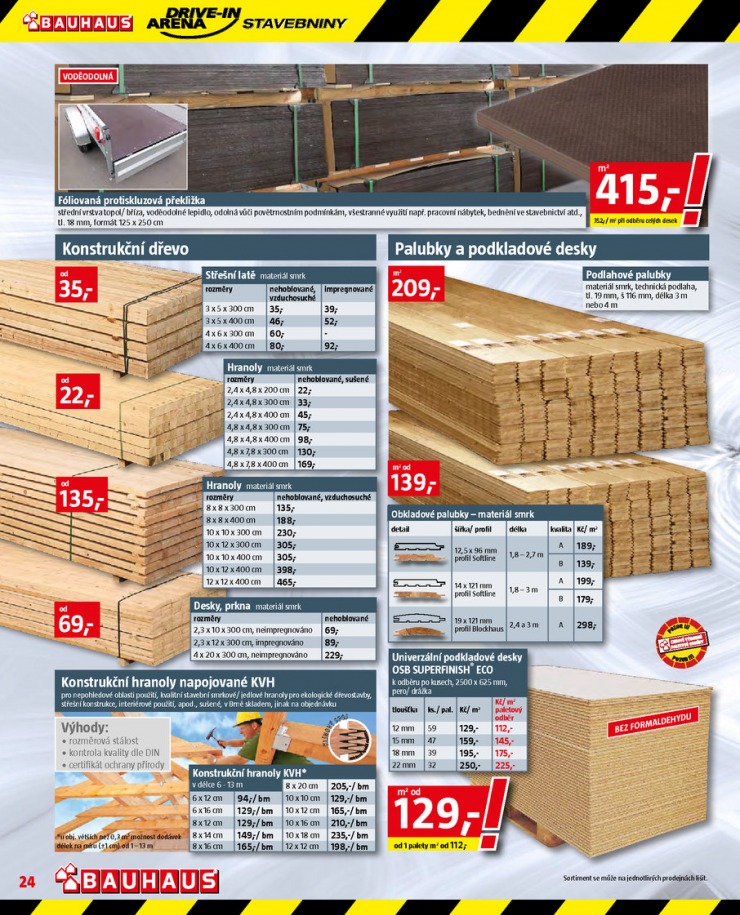 let�k Bauhaus Katalog od 5.4.2013 strana 1