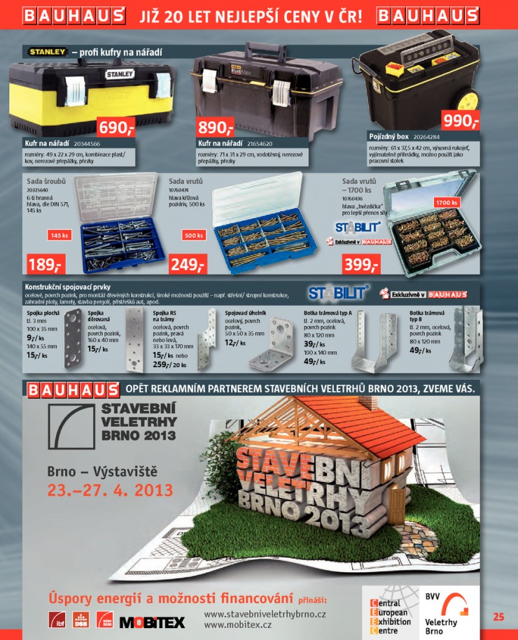 let�k Bauhaus Katalog od 5.4.2013 strana 1