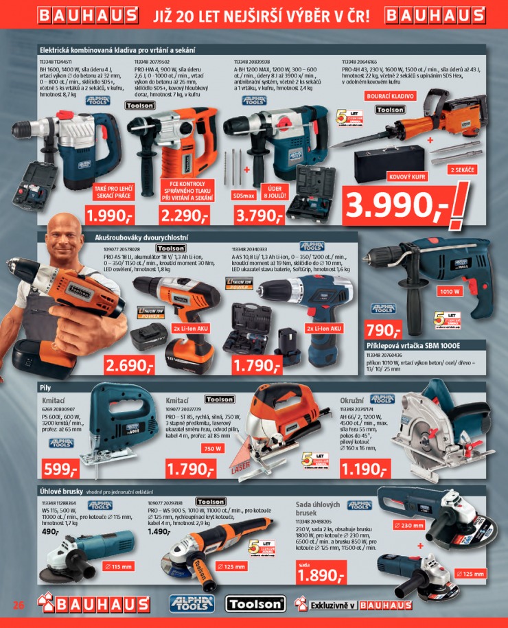 let�k Bauhaus Katalog od 5.4.2013 strana 1