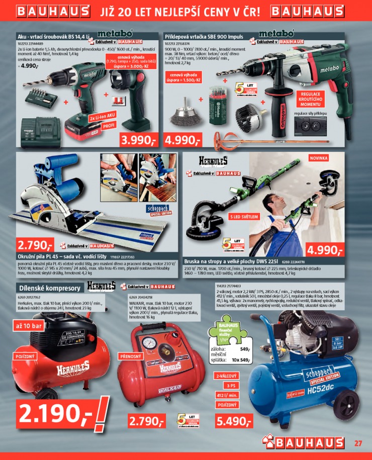 let�k Bauhaus Katalog od 5.4.2013 strana 1