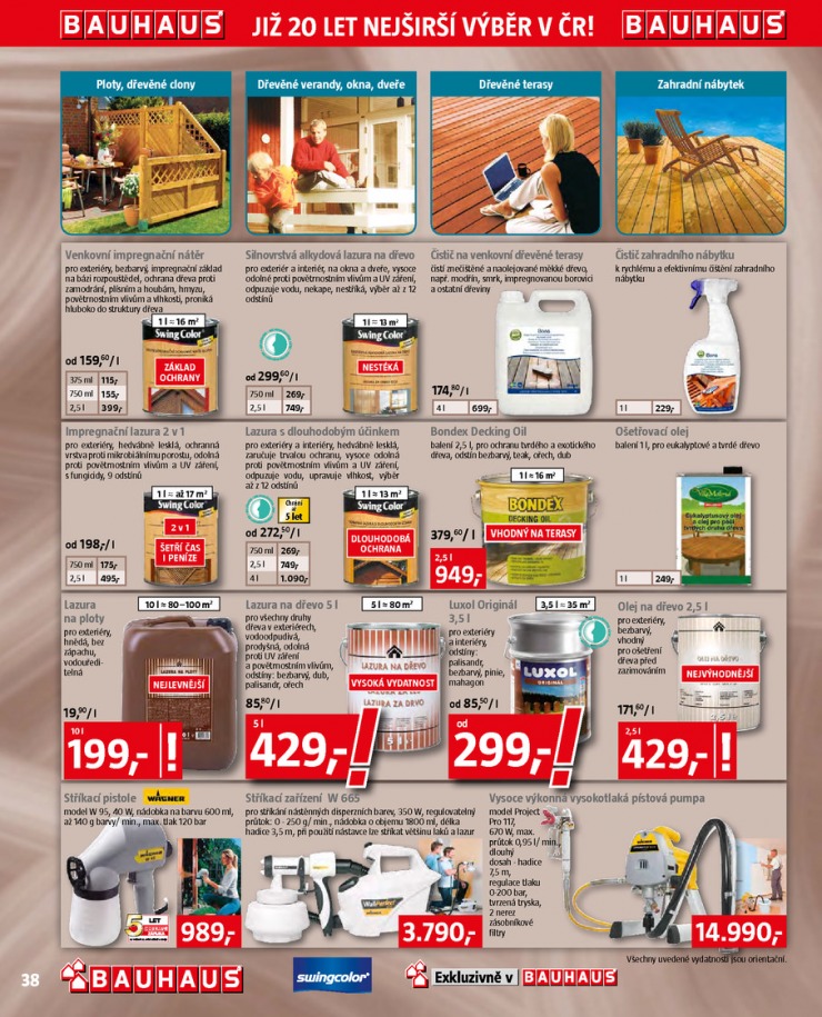 let�k Bauhaus Katalog od 5.4.2013 strana 1