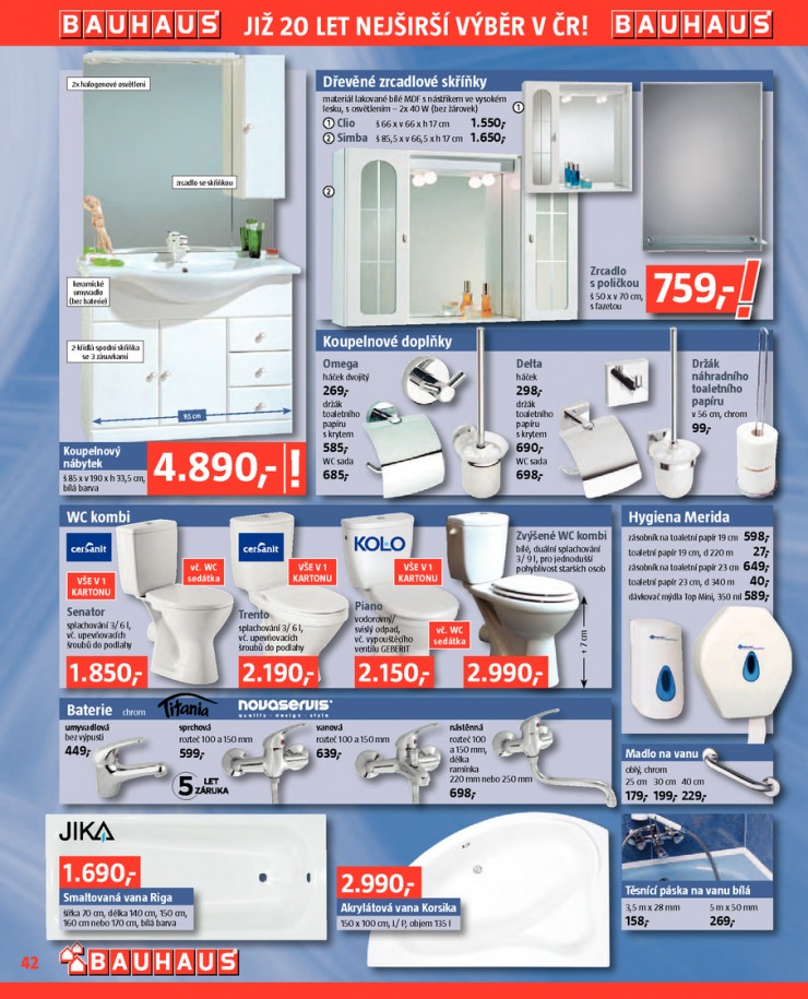 let�k Bauhaus Katalog od 5.4.2013 strana 1