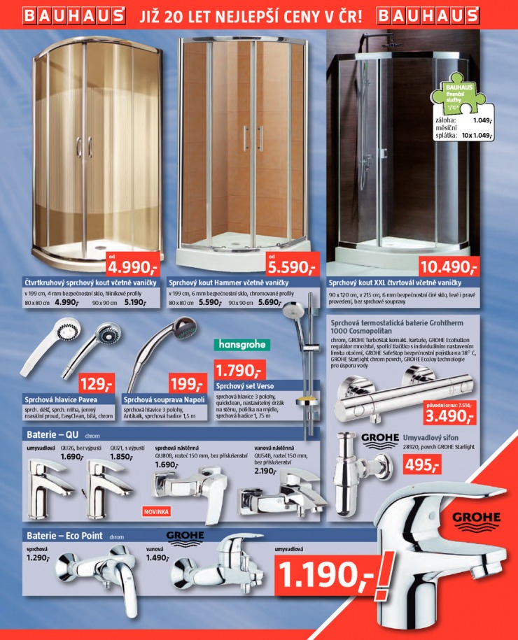 let�k Bauhaus Katalog od 5.4.2013 strana 1