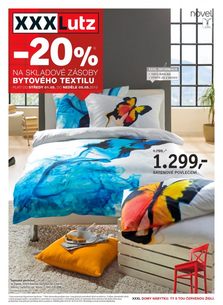 letk XXXLutz textil od 1.5.2013 strana 1