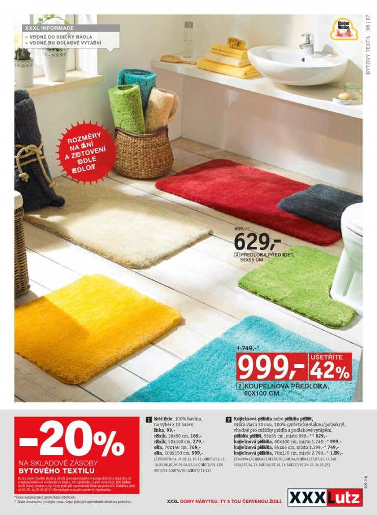 let�k XXXLutz textil od 1.5.2013 strana 1