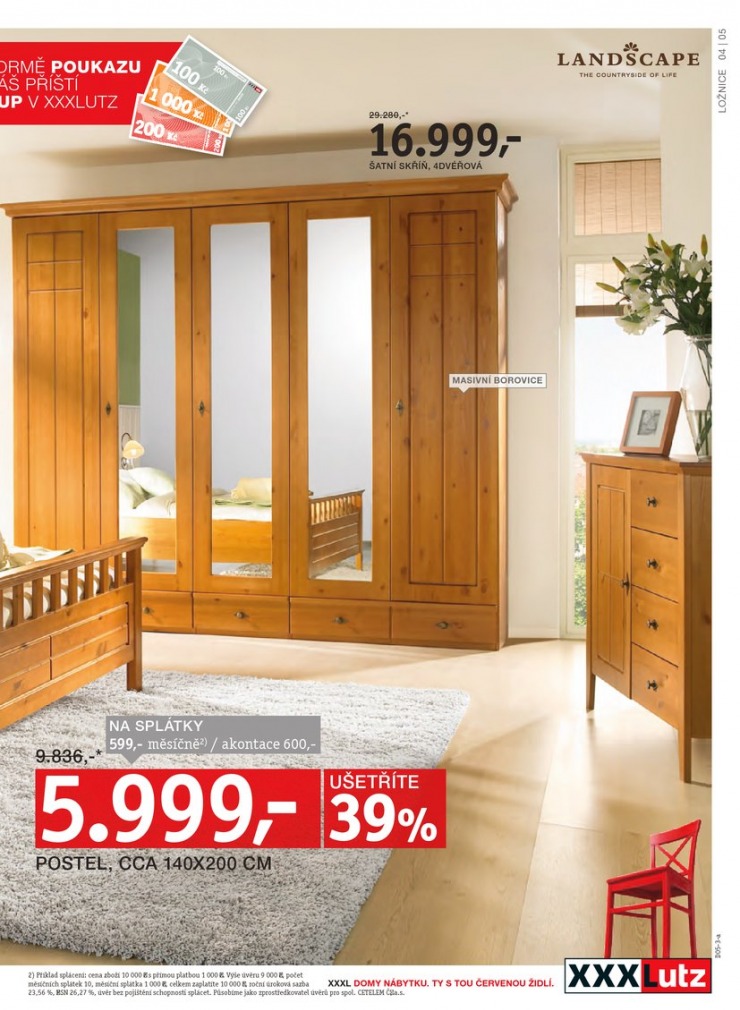 let�k XXXLutz Aktu�ln� prospekt od 1.5.2013 strana 1