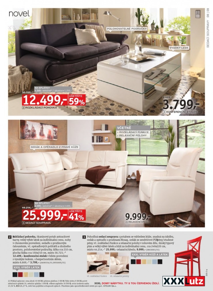 let�k XXXLutz Aktu�ln� prospekt od 1.5.2013 strana 1