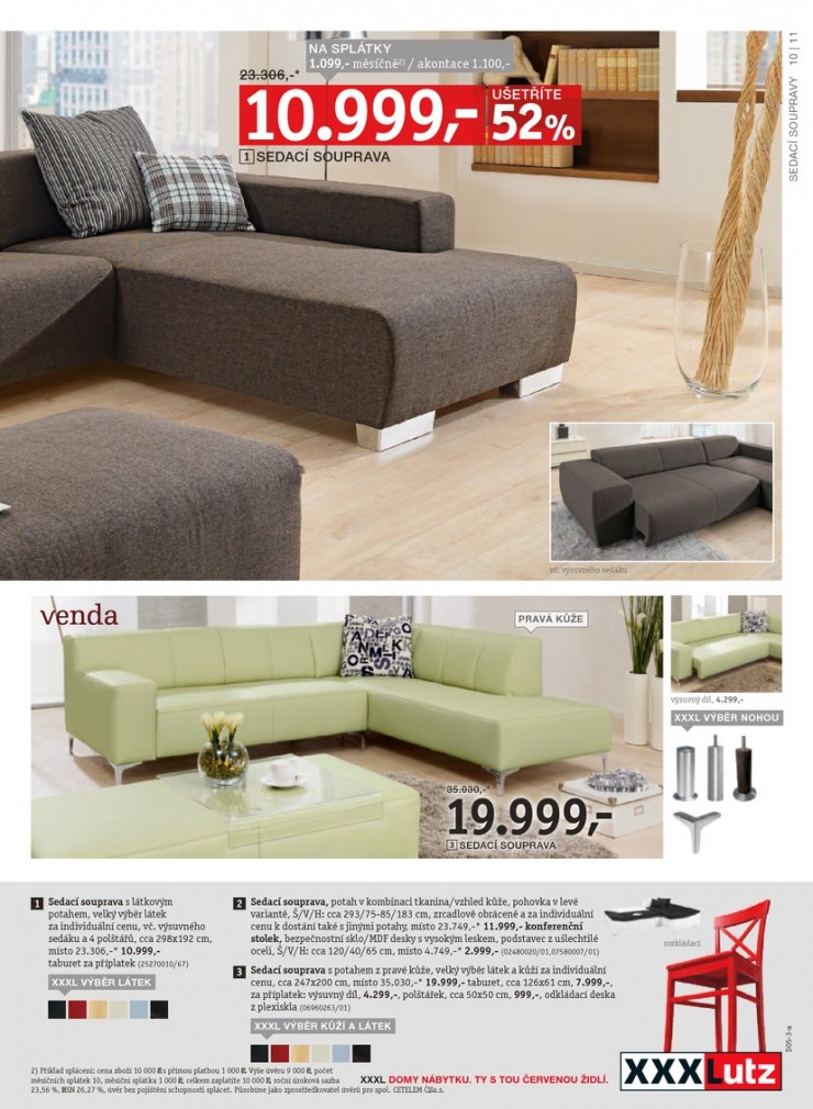 let�k XXXLutz Aktu�ln� prospekt od 1.5.2013 strana 1