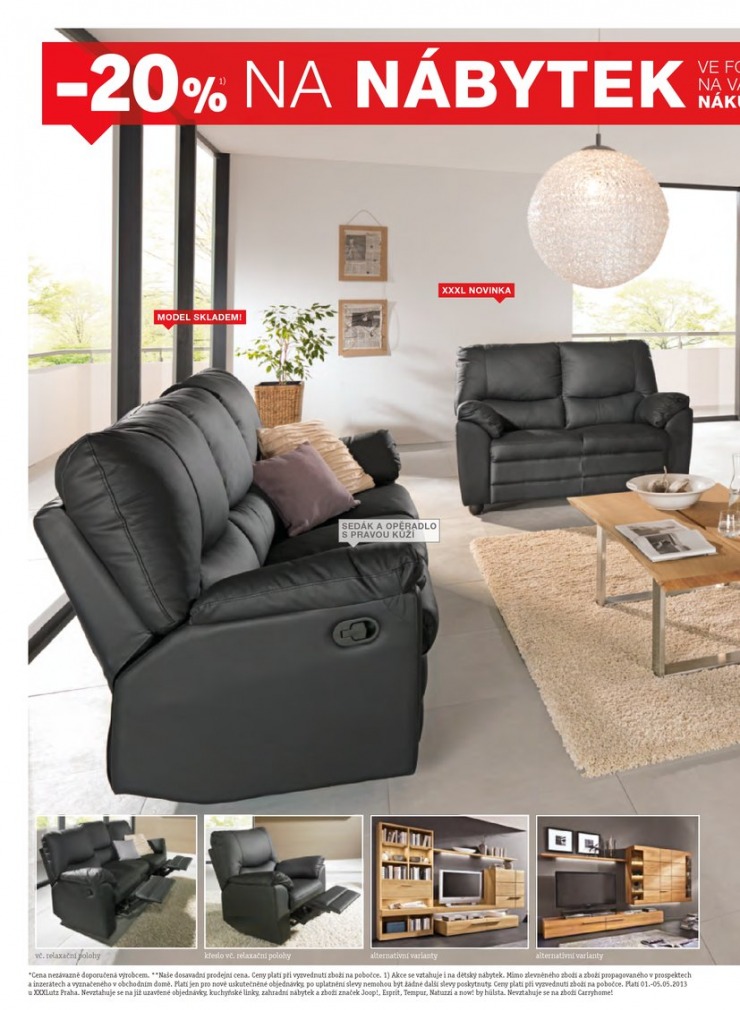 let�k XXXLutz Aktu�ln� prospekt od 1.5.2013 strana 1