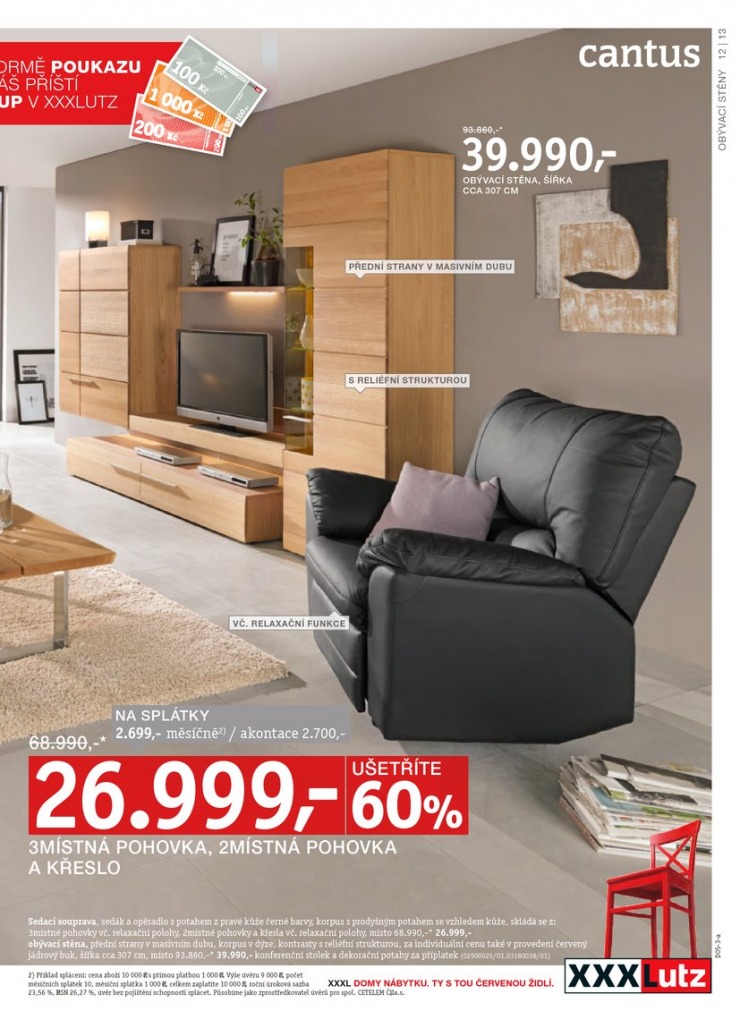 let�k XXXLutz Aktu�ln� prospekt od 1.5.2013 strana 1